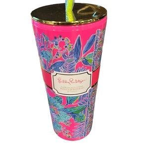 Lily Pulitzer tumbler Brand new.
